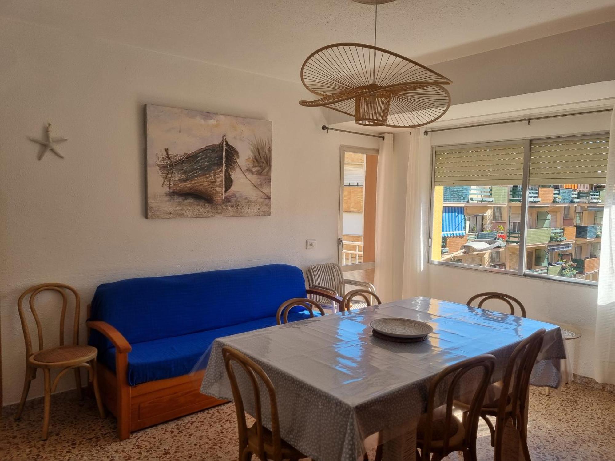 Apartamento 2º Planta 4 Dormitorios Peñíscola Dış mekan fotoğraf