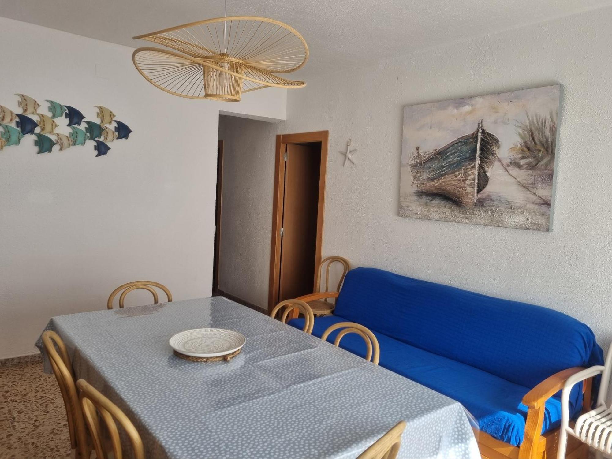 Apartamento 2º Planta 4 Dormitorios Peñíscola Dış mekan fotoğraf