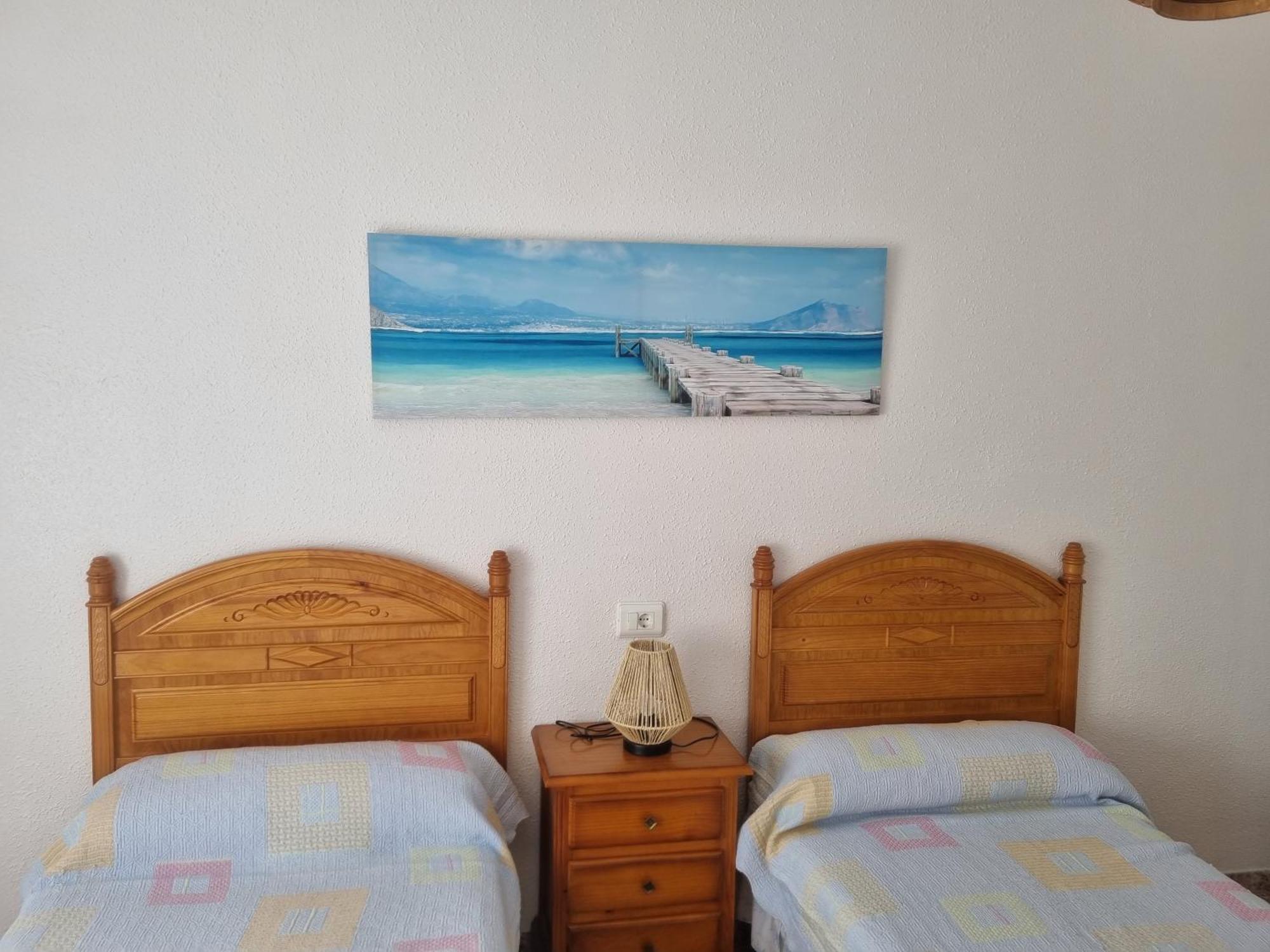 Apartamento 2º Planta 4 Dormitorios Peñíscola Dış mekan fotoğraf