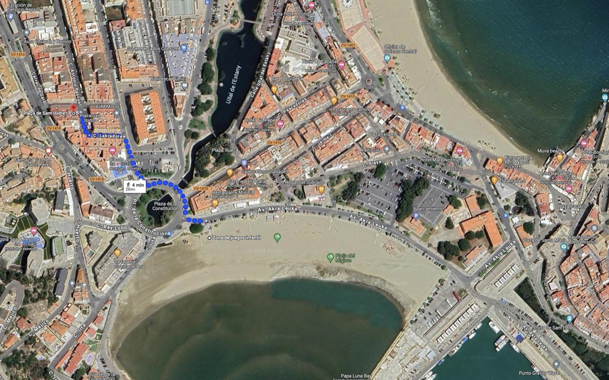 Apartamento 2º Planta 4 Dormitorios Peñíscola Dış mekan fotoğraf